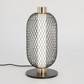 Настольная лампа декоративная Lussole LSP-094 золото арт. LSP-0944