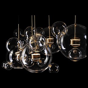 Подвесной светильник Loft it Bolle золото арт. 2027-S5