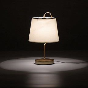 Настольная лампа декоративная MW-Light Вега 6 золото арт. 329032801