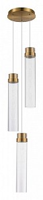 Подвесной светильник ST-Luce Champagne желтый арт. SL6236.303.03