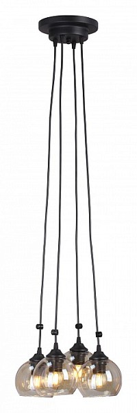 Потолочная люстра Vitaluce V42890 черный арт. V42890-13/4PL