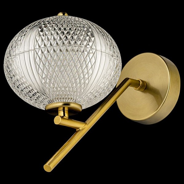 Бра Arti Lampadari Candels Gold желтый арт. Candels L 2.W3 G