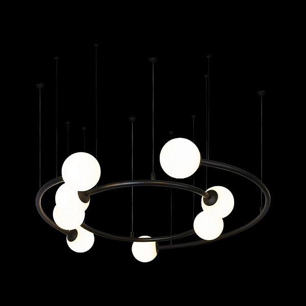 Подвесной светильник Loft it Infinite черный арт. 10155/800 Black