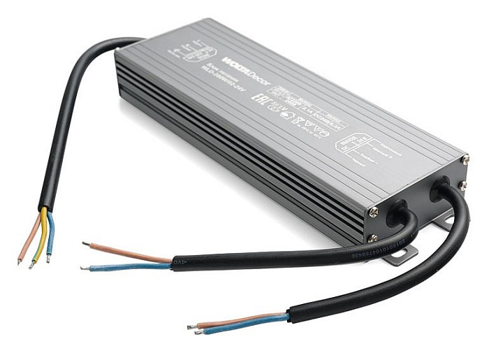 Блок питания Wolta  серый арт. WLD-200W/02-24V