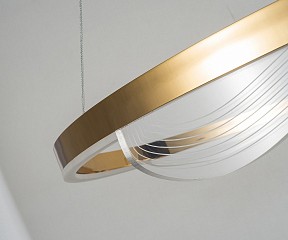 Подвесной светильник Kink Light Кастела латунь арт. 08263-80,36