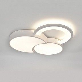 Потолочная люстра Escada Streamline белый арт. 10286/3LED