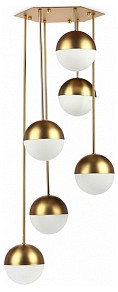 Подвесной светильник Imperiumloft Italian Globe Cedar Moss латунь арт. 40.1669