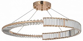 Подвесной светильник Arti Lampadari Carini желтый арт. Carini L 1.5.80.100 G