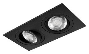 Встраиваемый светильник Loft it Hap черный арт. 10341/2A Black