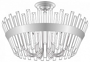 Светильник на штанге Citilux Вестерос серый арт. CL307180