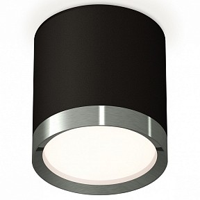 Накладной светильник Ambrella Light XS черный арт. XS8142006