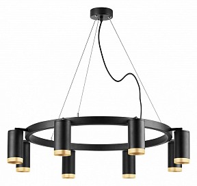 Подвесная люстра Lightstar Rullo черный арт. LR01837840