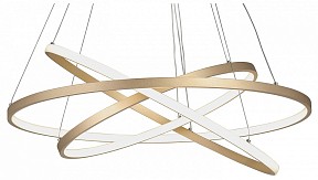Подвесной светильник Vitaluce V2516 золото арт. V2516-8/3S