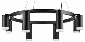 Подвесная люстра Lightstar Rullo черный арт. LR0188743740