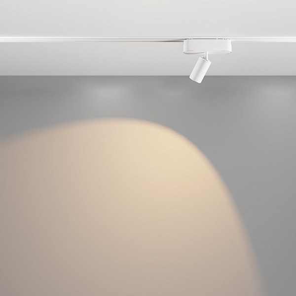 Светильник на штанге Maytoni Focus LED белый арт. TR103-1-5W3K-M-W