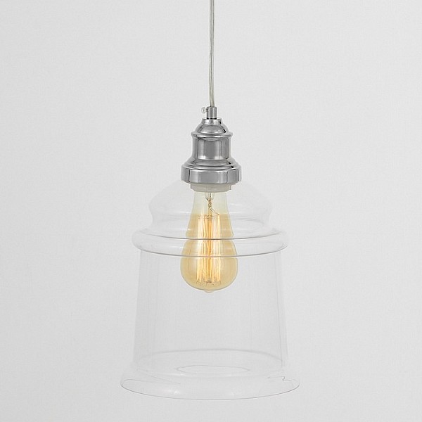 Подвесной светильник LUMINA DECO Moletti хром арт. LDP 6844-1 CHR+PR