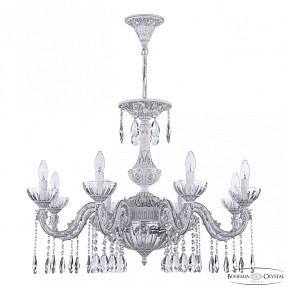 Подвесная люстра Bohemia Ivele Crystal AL7901 белый арт. AL79101P/8/250 A WMN P Clear/M-1H