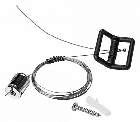 Подвес для трека Lightstar Nove черный арт. 508971