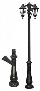 Фонарный столб Fumagalli RUT черный арт. E26.202.S30.AXE27 DN