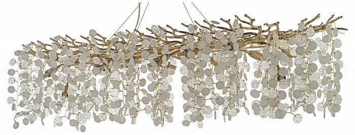 Подвесная люстра Dio D’Arte Tavenna золото арт. Tavenna H 1.5.150x48.103 G