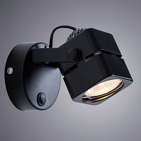 Бра Arte Lamp Misam черный арт. A1315AP-1BK