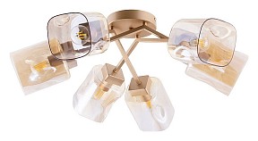 Потолочная люстра Arte Lamp Amfora золото арт. A2318PL-6SG