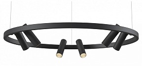 Подвесная люстра Maytoni Halo черный арт. MOD102PL-L42BK