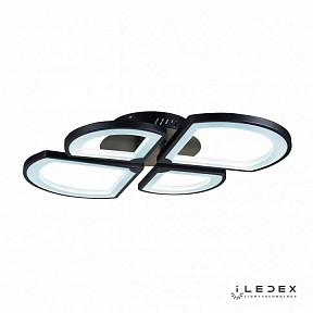 Потолочная люстра iLedex River черный арт. X024-4 BK
