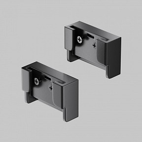 Заглушка для треков Maytoni Accessories for system Parity черный арт. TRA130BECDuo-B