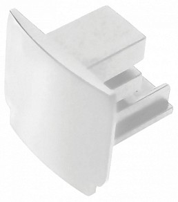 Заглушка для треков Lightstar Quattro белый арт. 504166-FR
