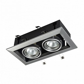 Встраиваемый светильник Maytoni Technical Metal Modern металл арт. DL008-2-02-S