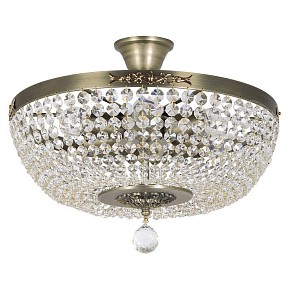 Люстра на штанге Arti Lampadari Pera золото арт. Pera E 1.3.40.2.100 MA