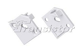 Заглушка Arlight ARH-DECORE-S12-EXT-F Square белый арт. 023901