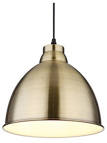 Подвесной светильник Arte Lamp Braccio коричневый арт. A2055SP-1AB