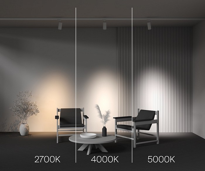 Светильник на штанге Maytoni Technical Focus Led белый арт. TR197-3-40WCCT-M-W