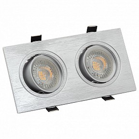 Встраиваемый светильник Denkirs DK302 серый арт. DK3022-CM