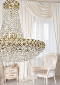 Люстра на штанге Arti Lampadari Asti яркие арт. Asti E 1.5.50.600 G