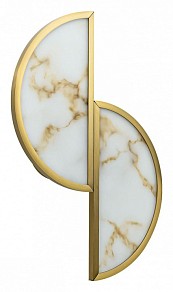 Накладной светильник Odeon Light Toscana бронза арт. 5447/2W