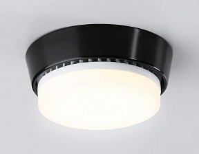 Накладной светильник Ambrella Light G черный арт. G10189