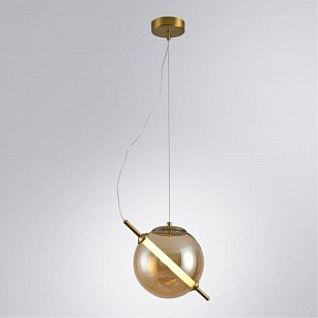 Подвесной светильник Arte Lamp Нolly коричневый арт. A3220SP-1PB