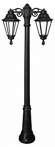 Фонарный столб Fumagalli RUT черный арт. E26.156.S20.AXE27DN