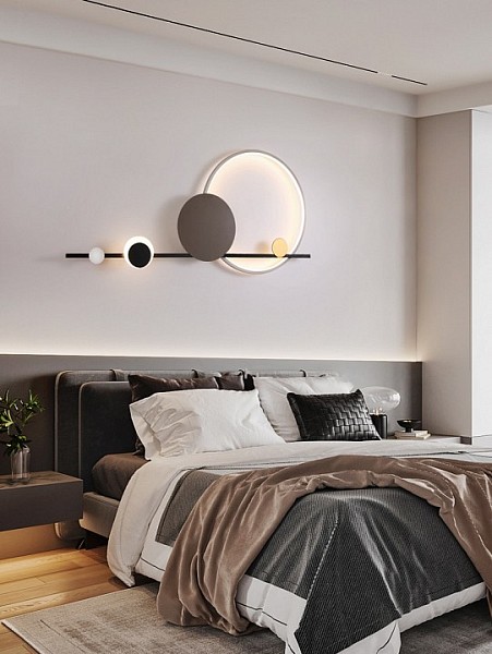 Накладной светильник Inodesign Nort черный арт. INO_Nort Brown 44.1205