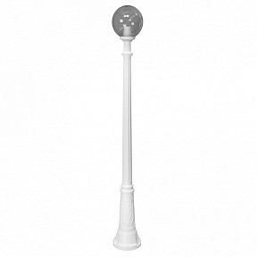 Фонарный столб Fumagalli Globe 250 белый арт. G25.156.000.WZE27