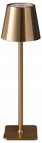 Настольная лампа декоративная Kink Light Никки бронза арт. 07203-T,20