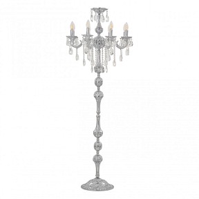 Торшер Bohemia Ivele Crystal AL7801 никель арт. AL78101T/8/175 B NW