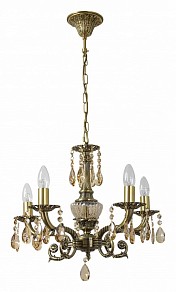 Подвесная люстра Abrasax Sylvia бронза арт. L.8110-5BR