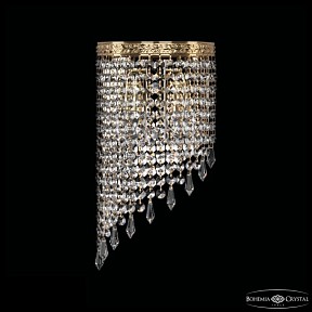 Бра Bohemia Ivele Crystal 8340 золото арт. 83401BL/18IV-34 G Drops