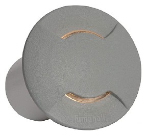 Грунтовый светильник Fumagalli Ceci серый арт. 2F2.000.000.LXG1L