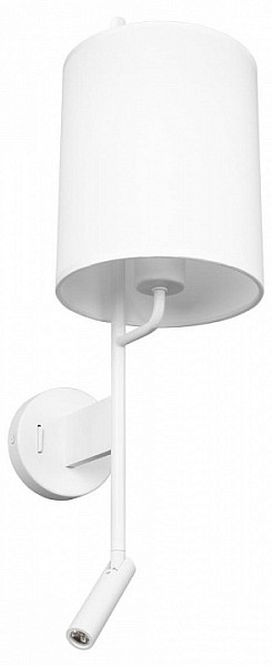 Бра с подсветкой Loft it Ritz белый арт. 10253W/B White