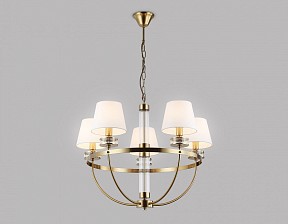 Подвесная люстра Ambrella Light HIGH LIGHT латунь арт. LH71251